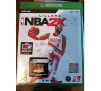 xBox One NBA 2K21 FRA Neuf sous Blister