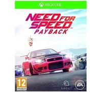 Xbox One Need for Speed Payback Version Disque Neuf Scellé ITA