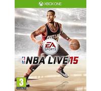 xbox one neuf blister nba live 15 basketball