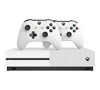 Xbox One S 1 To + 2 Manettes Xbox One S