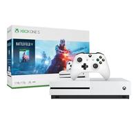 Microsoft Xbox One S + Battlefield V 1 To Wifi Blanc