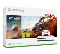Microsoft Xbox One S 1TB + Forza Horizon 4 1 To Wifi Blanc