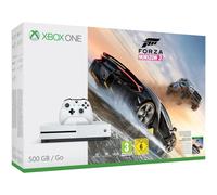 Xbox One S 500GB - Blanc + Forza Horizon 3 - Reconditionné