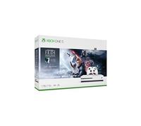 Xbox One S - Star Wars Jedi: Fallen Order Bundle - console de jeux - 4K - HDR - 1 To HDD - blanc - Star Wars Jedi: Fallen Order Deluxe Edition - Reconditionné