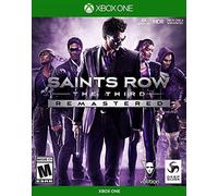 Xbox One Saints Row The Third Remastered - Xbox One GAME NEUF