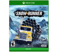 Xbox One Snowrunner - Xbox One GAME NEUF