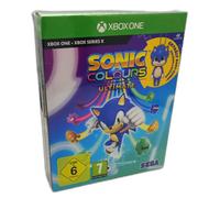 Xbox One Sonic Colours Ultimate Édition De Lancement NEU OVP