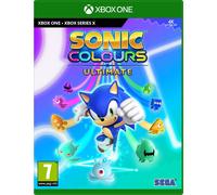 Xbox One Sonic Colours Ultimate (Xone/Xseriesx) Game NEUF