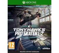 Xbox One Tony Hawk`S Pro Skater 1 + 2 (Fr/Multi In Game) Game NEUF