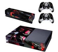Xbox ONE Vinyl Skin Sticker Autocollant pour Console & 2 Xbox Manette Star Wars Darth Vader