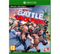 XBOX ONE WWE Battlegrounds (French/Dutch Box With Multi Lang in Game) Game NEUF