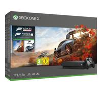 Microsoft Xbox One X 1TB + Forza Horizon 4 + Forza Motorsport 7 1 To Wifi Noir