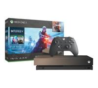 Xbox One X Gold Rush Special Edition 1 To Battlefield V Bundle