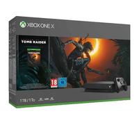 XBOX ONE X + SHADOW OF TOMB RAIDER - Reconditionné