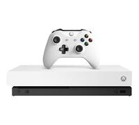 Microsoft Console Xbox One X 1 To Fallout 76 Édition limitée Blanc / Noir PAL Europe 220V