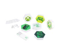 XBOX Paladone Lampes LED hexagonales Sur pied ou à fixer au mur - Décoration personnalisable pour la salle de jeux avec changement de lumière à distance et modes musicaux actifs