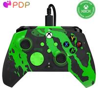 Xbox Rematch Glow Wired Controller - Jolt Green
