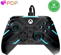Xbox Rematch Glow Wired Controller Titan Steel