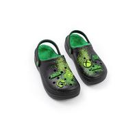 Xbox Sabots fourrés Noirs et Verts pour garçon | Chaussures décontractées avec Doublure Moelleuse | Idéales pour Les Jeux et Le Quotidien Confortables pour Enfants