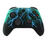 Xbox Series/One S Modded Rapid Fire Controller/Custom Shell/Drop Shot/Jump Shot/Quick Scope pour tous les jeux X (Lightning)