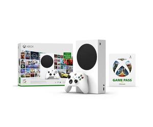 Xbox Series S Pack Game Pass Ultimate 3 mois