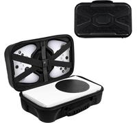 Xbox Series S Storage Bag, Wireless Controller & Game Accessories Hard Carrying Case For Xbox Series S - Black