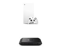 Xbox Series X - 1 TB digital edition plus Elgato 4K S - External Capture Card for PS5, Series X/S, Switch 2, PC, Mac, iPad | 4K60, 1440p120, or 1080p240 Passthrough and Capture