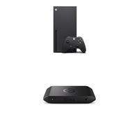 Xbox Series X - 1 TB plus Elgato 4K S - External Capture Card for PS5, Series X/S, Switch 2, PC, Mac, iPad | 4K60, 1440p120, or 1080p240 Passthrough and Capture