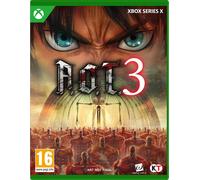 Xbox Series X A.O.T .3 Launch Edition (Attack On Titan 3) Game NEUF