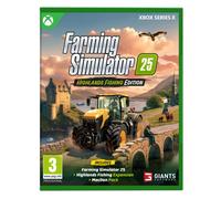Xbox Series X Farming Simulator 25: Highlands Fishing Edition Game NEUF