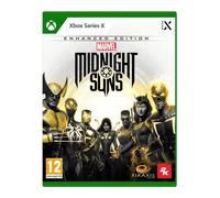 Xbox Series X Marvel`S Midnight Suns Enhanced Edition (Xbox Series X) Game NEUF