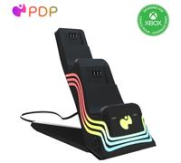 Xbox Series X Pdp Afterglow Wave Dual Charger Black Xbox Game NEUF