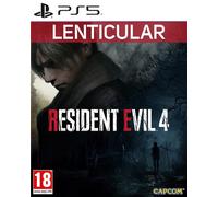Xbox Series X Resident Evil 4 Remake With Lenticular Sleeve (Xbox Seri Game NEUF