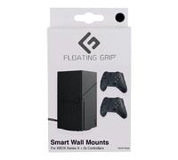 Floating Grip Support mural pour Xbox Series X FG-XBSX-170B-161B-BU Bundle