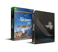 Microsoft Simulateur de vol 2024 - Édition Premium Deluxe SteelBook (PC) (Xbox Series X|S)