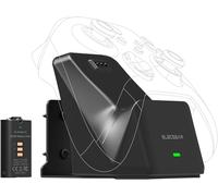 Xbox Solo Charging Station With 1200 Mah Rechargeable Battery, Wall And Desktop Usb Game Controller Charger For Xbox Series XS, Xbox One, S, X Wireless Controller