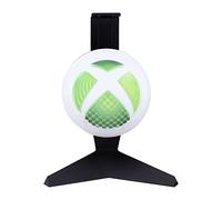 Xbox Support casque lumineux Officiellement licencié, Porte-écouteurs pour setup de gamer, Fonctionne à USB