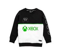 Xbox Sweatshirt Boys Kids Console Console Black Pull Sweat Hoodie Marchandise 13-14 Ans