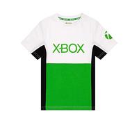 Xbox T-Shirt Boys Enfants Black Green Game Console Logo Vêtements Top 10-11 Ans