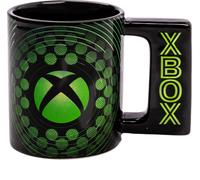 Xbox - Tasse à café, logo NS6495 (taille unique) (Noir/vert)
