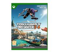 Blizzard – Jeu vidéo Tony Hawk’s Pro Skater 3+4 – Xbox Series X/One – édition standard (Disque)