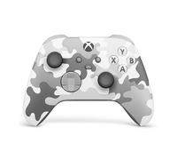 Manette sans fil Microsoft Xbox Édition Spéciale Arctic Camo pour Xbox et PC Gris et Blanc G