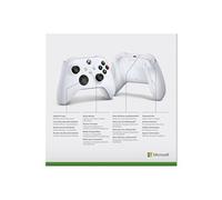 Xbox Wireless Controller - Manette de jeu - sans fil - Bluetooth - blanc robot - pour PC, Microsoft Xbox Series X, Microsoft Xbox Series S, Microsoft