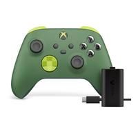 Microsoft Xbox Remix Special Edition Vert Bluetooth/USB Manette de jeu Analogique/Numérique Android, PC, Xbox One, Xbox Series S