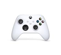 Microsoft Xbox Wireless Controller White Blanc Bluetooth/USB Manette de jeu Analogique/Numérique Xbox Series S, Xbox Series X, Xbox One, Xbox One S, Xbox One X