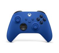 Xbox Wireless Controller - Shock Blue Series X S, On (Microsoft Xbox Series X S)