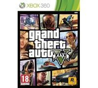 Xbox 360 X360 Gta 5 Uk