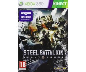 XBOX360 STEEL BATTALION: HEAVY ARMOR