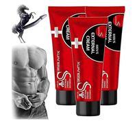XBS Mens External Cream, Xbs Xuanbse Cream XXXL 50ML, Men's Energy Strength Massage Cream,JJLBRO Cream for Men,Long Lasting Man Tomarine Male Growth & Hardening Delay (3PC)