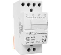 XBS Transformateur de sonnerie Transformateur 230V vers 8V 12V 24V